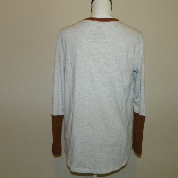 NEW Texas Longhorns Women M Long Sleeve Shirt - Picture 4 of 8